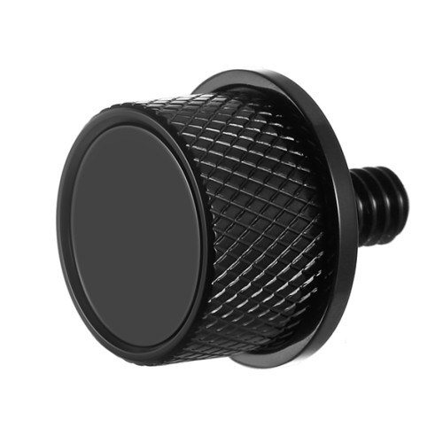 Figurati Designs Seat Mounting Knob - Black - Smooth Fd65-Seat Kn-Bk
