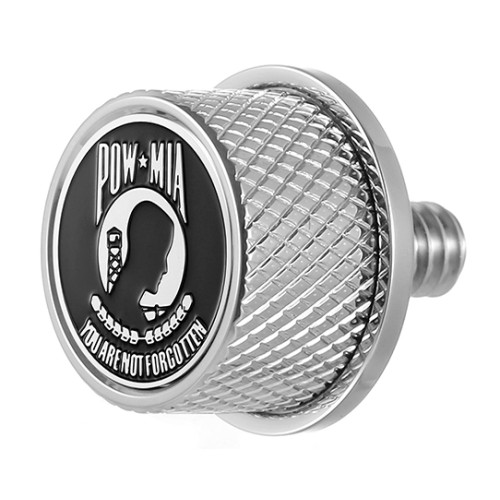 Figurati Designs Seat Mounting Knob - Stainless Steel - Pow Mia Fd50-Seat Kn-Ss