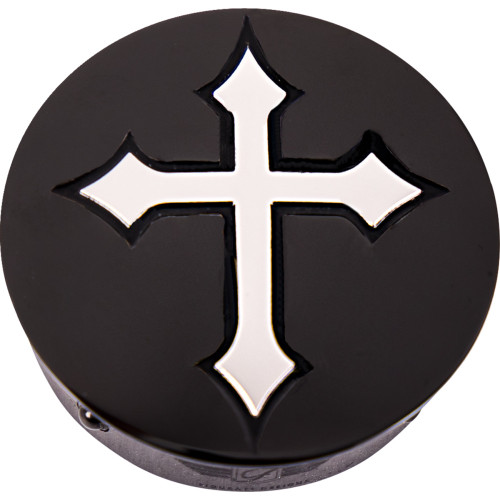 Figurati Designs Swing Arm Covers - Cross - Custom - Black Fd41-Cross-Blk Figurati Designs Swing Arm Covers - Cross - Custom - Black Fd41-Cross-Blk
