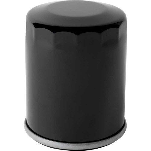 DRAG SPECIALTIES 0712-0481 Drag Specialties Oil Filter - Black - Victory