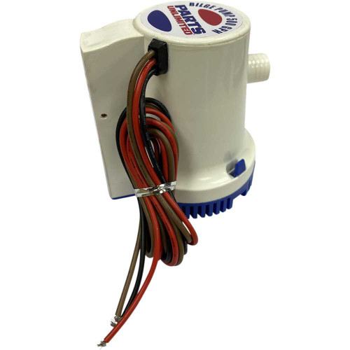 PARTS UNLIMITED 4802-0035 Parts Unlimited Bilge Pump - 500 Gph - Automatic