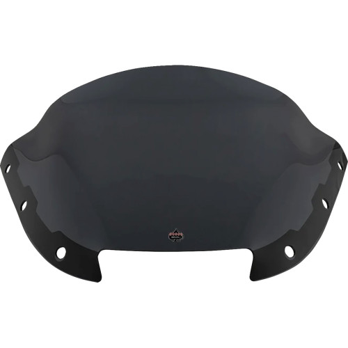 Flare Windshield - 14-1/2" - Dark Smoke - Bmw Kww-06-0608-Ds