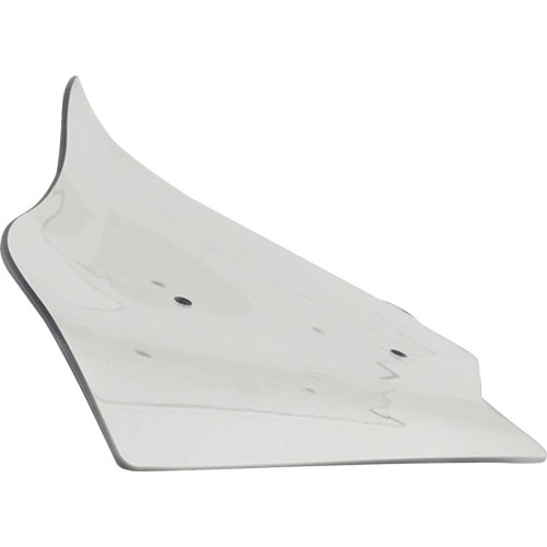 KLOCK WERKS KWW010707C Flare Windshield - 8" - Clear - Flhx Kww-01-0707-C