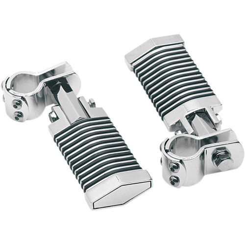 DRAG SPECIALTIES DS-253800 Drag Specialties Flat Footpegs - With O-Rings