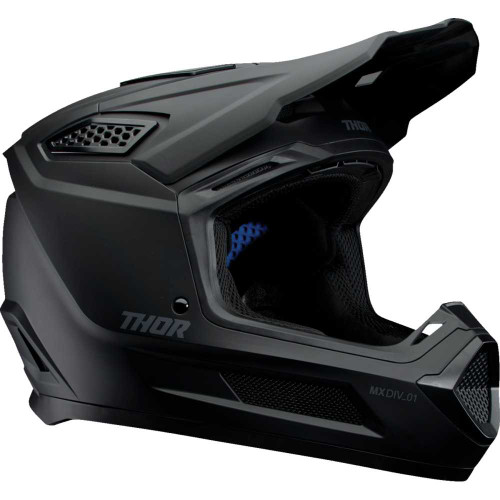 THOR 0110-8886 Fleet Helmet - Blackout - Small