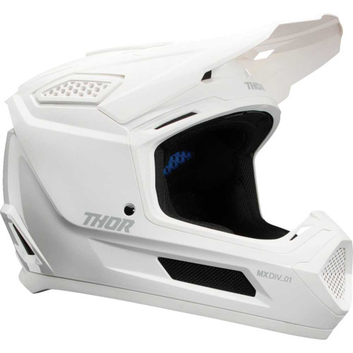 THOR 0110-8894 Fleet Helmet - Whiteout - Medium