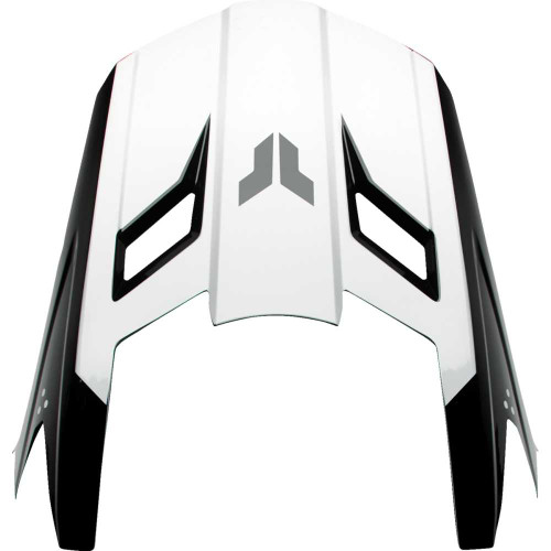 THOR 0132-1858 Fleet Visor Kit - Storm - Black/White - Xs-M