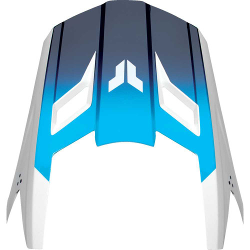 THOR 0132-1860 Fleet Visor Kit - Storm - White/Navy - Xs-M