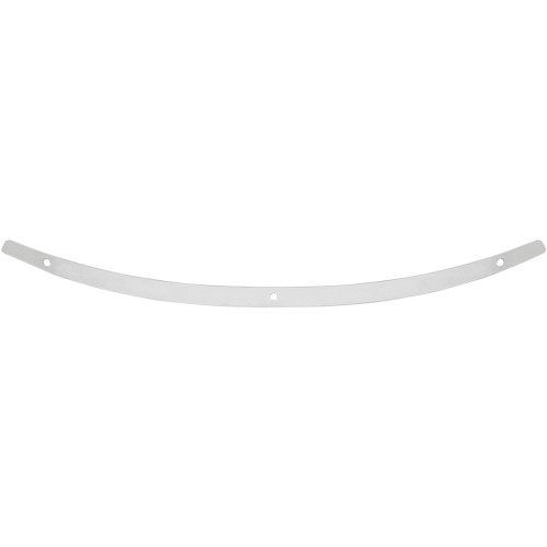 MEMPHIS SHADES MEM0971 Memphis Shades Windshield Trim - Polished - Solid - Flh Mem0971