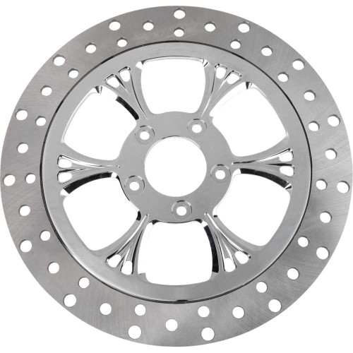 RC COMPONENTS ZSSCOG320A102CLF2K Floating Brake Rotor - Front Left - Majestic - 320 Mm - Chrome Zsscog320A-102C-Lf2K