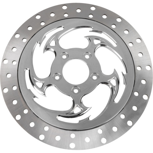 Floating Brake Rotor - Front Left - Savage - 320 Mm - Chrome Zsscog320A-85C-Lf2K