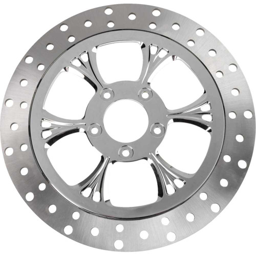 RC COMPONENTS ZSSCOG320A102CRF2K Floating Brake Rotor - Front Right - Majestic - 320 Mm - Chrome Zsscog320A-102C-Rf2K