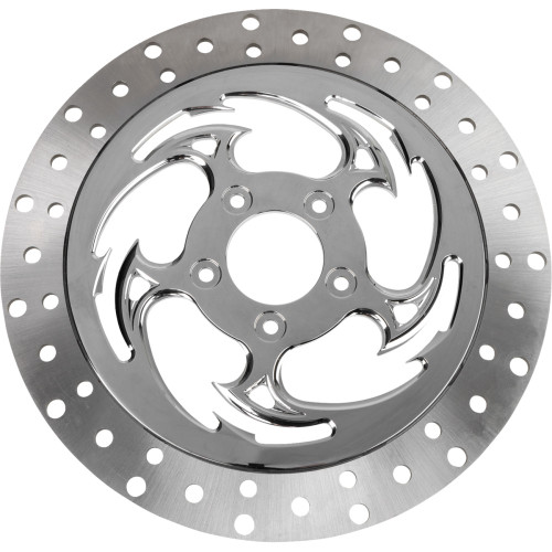 Floating Brake Rotor - Front Right - Savage - 320 Mm - Chrome Zsscog320A-85C-Rf2K