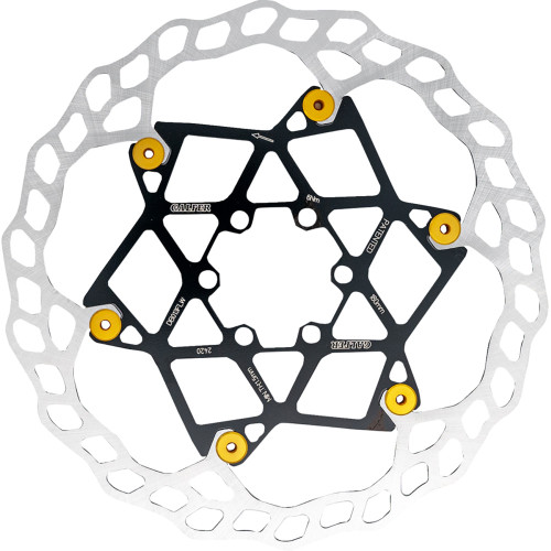 Floating Wave Brake Rotor - 203 Mm X 2 Mm - Yellow Db014Flwy