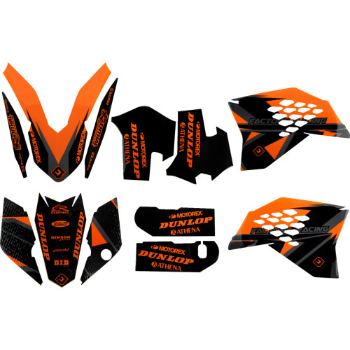 Flu Designs Inc. Pts 6 Graphic Kit - Exc/Xcw 51095