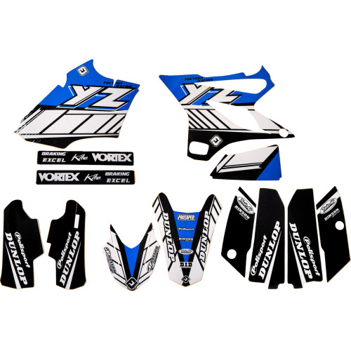 Flu Designs Inc. Pts 6 Graphic Kit - Wr 250F/450F 31185