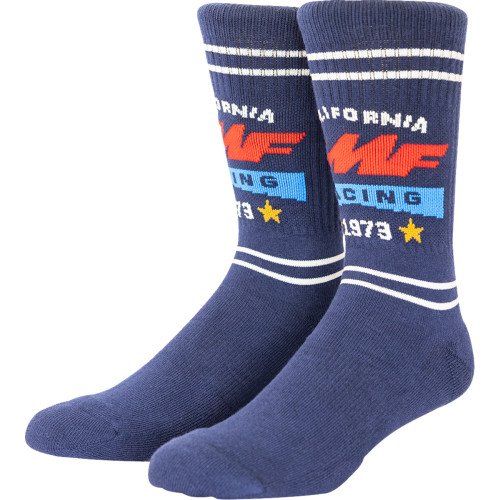 Fmf 73 Socks - Blue - One Size Fa24194902