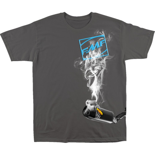 Fmf Boxcage T-Shirt - Charcoal - Small Sp23118916Chas