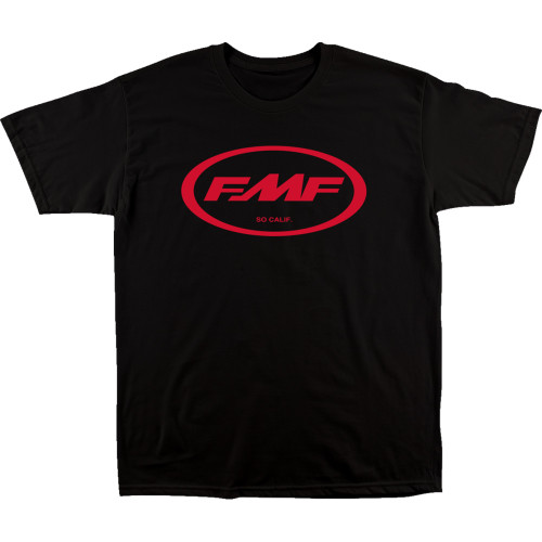 Fmf Factory Classic Don T-Shirt - Black/Red - 2Xl Sp23118918Blr2X