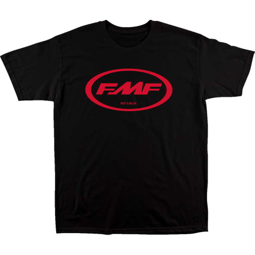 FMF SP23118918BLRS Fmf Factory Classic Don T-Shirt - Black/Red - Small Sp23118918Blrs