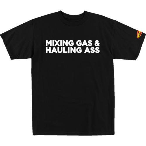Fmf Gass T-Shirt - Black - Medium Fa21118915Blkmd