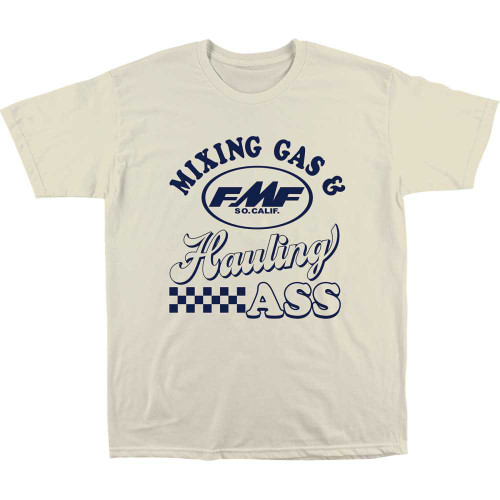 FMF SP24118900NATSM Fmf Heritage T-Shirt - Natural - Small Sp24118900Natsm