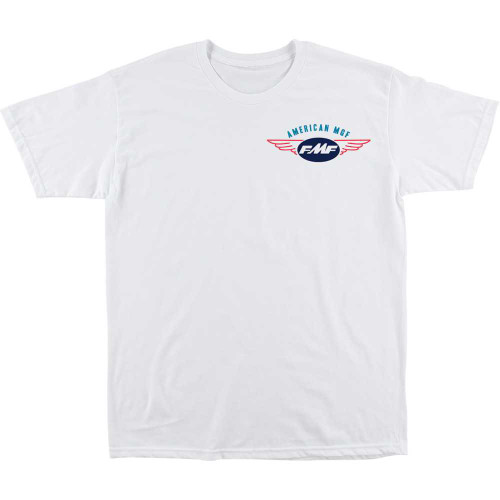 FMF SP24118910WHTLG Fmf Loose T-Shirt - White - Large Sp24118910Whtlg