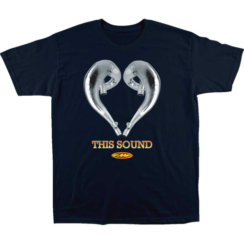 FMF SP23118915NVYXL Fmf Love This Sound T-Shirt - Navy - Xl Sp23118915Nvyxl