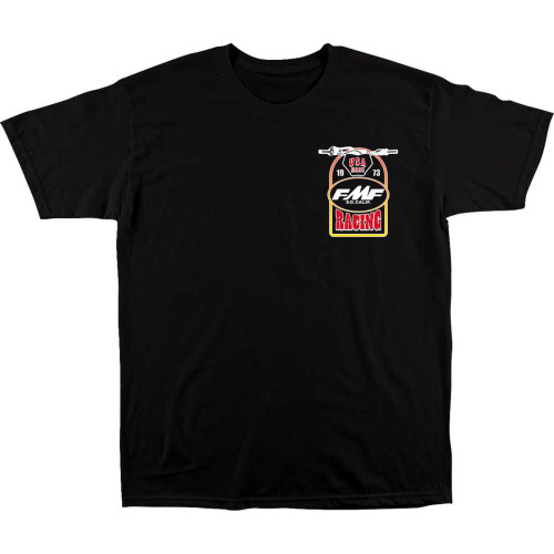 FMF SU24118900BLKLG Fmf Speedway T-Shirt - Black - Large Su24118900Blklg