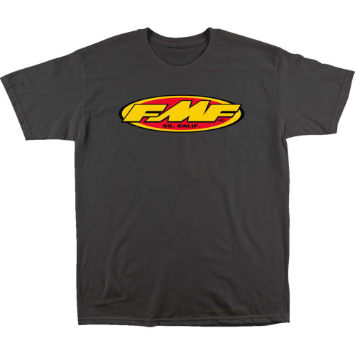 FMF SP23118917CHAL Fmf The Don T-Shirt - Charcoal - Large Sp23118917Chal