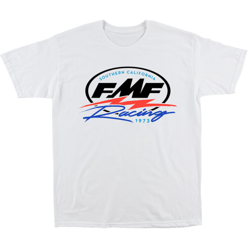 Fmf Zip T-Shirt - White - 2Xl Su24118907Wht2X