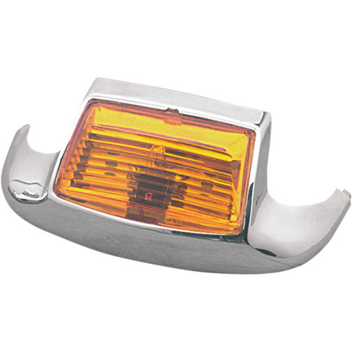 DRAG SPECIALTIES DS-719933 Drag Specialties Fender Tip Light - Amber