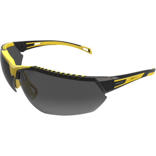 Forceflex Ff4 Sunglasses - Black/Yellow - Smoke Ff4-01095-040