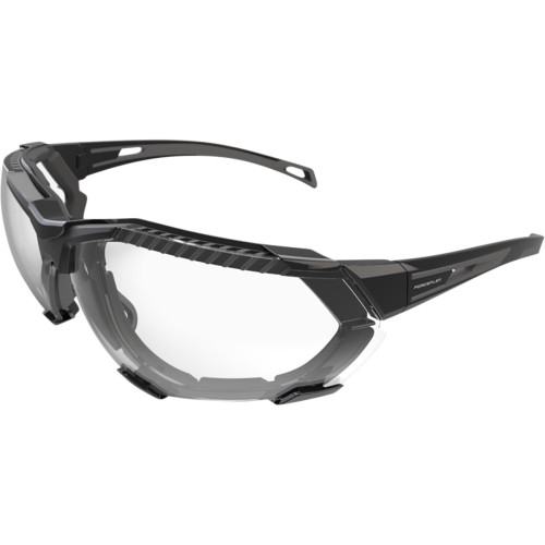 Forceflex Ff4 Sunglasses - Foam - Black/Black - Clear Ff4-01014-041