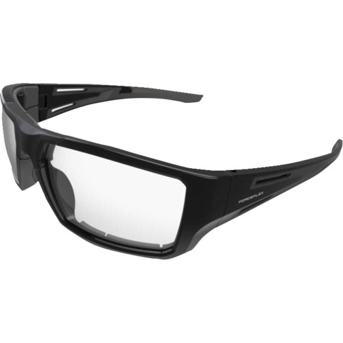 FORCEFLEX FF501044041 Forceflex Ff5 Sunglasses - Foam Black - Clear Ff5-01044-041