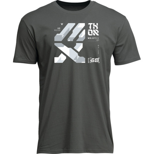 Forge T-Shirt - Charcoal - Large