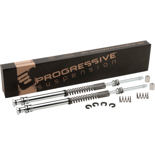 Progressive Suspension Monotube Cartridge Fork Kit - 41 Mm - Lowering 31-2504