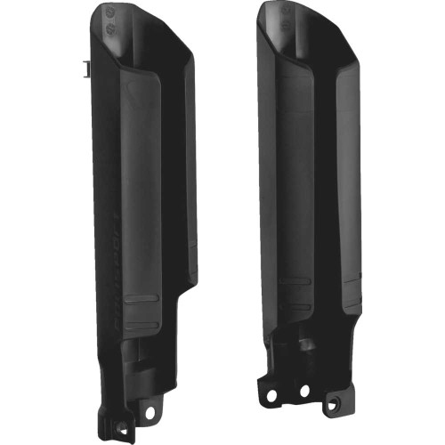 POLISPORT 8399400003 Fork Guard Cover - Black 8399400003