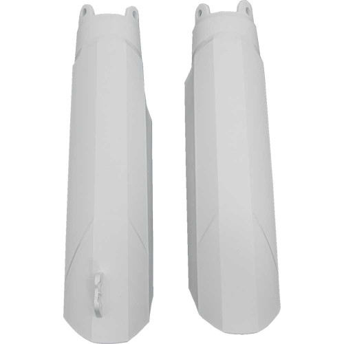 POLISPORT 8399600002 Fork Guard Cover - White 8399600002