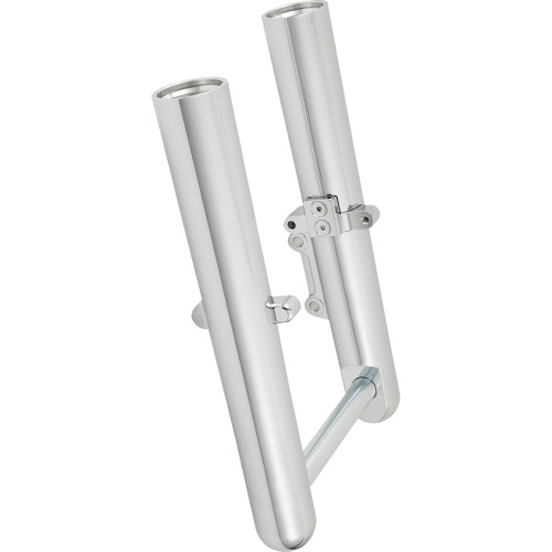 Fork Legs - Chrome - Smooth - Single Disc 40-533