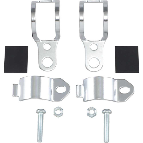 DRAG SPECIALTIES DS-285052 Drag Specialties Fork-Mount Marker Lite Brackets