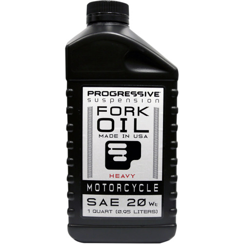 Progressive Suspension Fork Oil - 20W - 1 U.S. Quart 31-0011