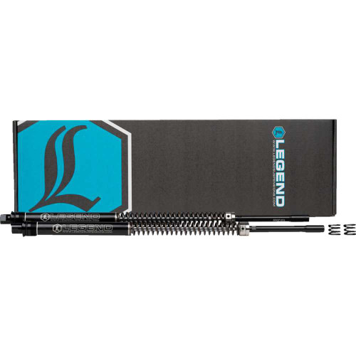 LEGEND SUSPENSION 04140600 Legend Suspension Axeo Front End Suspension - Black - 41 Mm - '00-'17 Softail 0414-0600