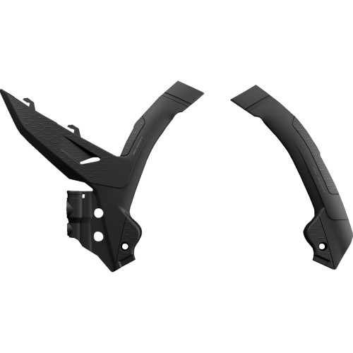 Frame Guards - Black - Ktm 8500100001 Frame Guards - Black - Ktm 8500100001
