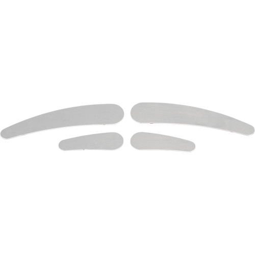 DRAG SPECIALTIES DS-380510 Drag Specialties Frame Inserts - Chrome - Softail