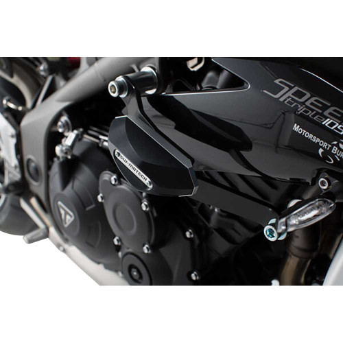 SW-MOTECH STP1159010300/B Frame Slider Kit - Triumph - Speed Triple 1050 R/S/Rs Stp.11.590.10300/B