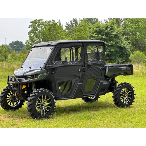 Framed Door Kit - Rear - Can-Am - Defender Max 52-06032Kit