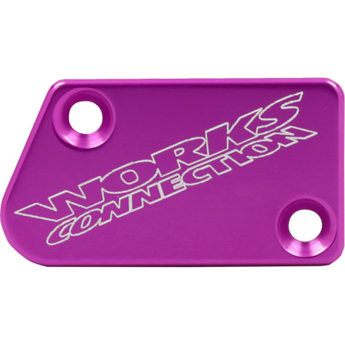 Front Brake Cap - Purple - Yamaha 21-P032