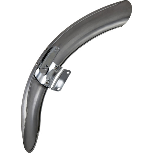 Drag Specialties Front Fender - Raw - Steel
