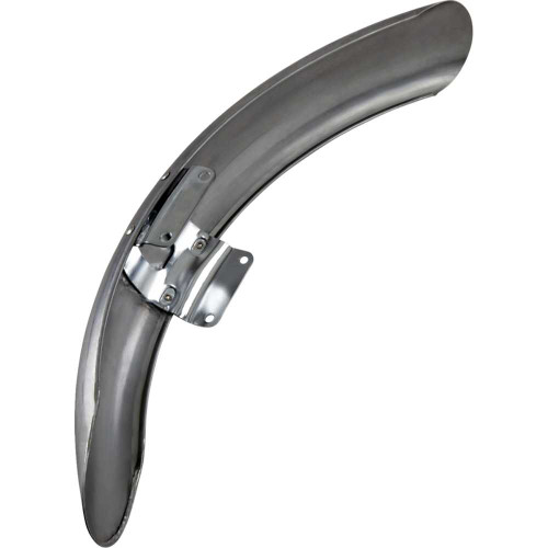 DRAG SPECIALTIES DS-393493 Drag Specialties Front Fender - Raw - Steel